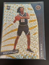 Zeke Nnaji 2020 Panini Revolution card