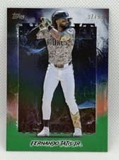 2025 Topps Update Night Terrors Fernando Tatis Jr. #NT-21 card