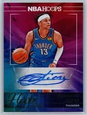 2024-25 Hoops Hoops Ink Ousmane Dieng #HI-ODT card