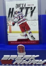2024-25 Upper Deck Credentials That's a Hatty Alexis Lafreniere #TH-AL card