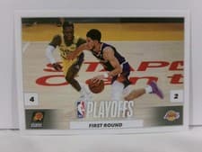 Phoenix Suns - Los Angeles Lakers 2021-22 Panini NBA Sticker & Card Collection Base Set card