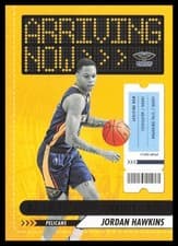 Jordan Hawkins 2023 Panini Hoops Arriving Now card