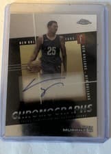 Trey Murphy III 2024-25 Topps Chrome Chromographs card