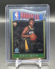 2025-26 Bowman ROY Favorites Derik Queen #RY-13 card