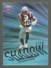 2025 Topps Chrome Shadow Etch TreVeyon Henderson #SE-19 card