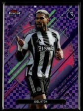 Joelinton 2026 Topps Finest Premier League card