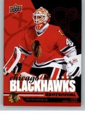 2025-26 Upper Deck Chicago Blackhawks Centennial Box Darren Pang #75 card