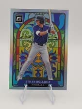 2026 Donruss Stained Glass Ethan Holliday #18 card