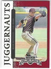 2025 Panini Crusade Juggernauts Kash Mayfield #28 card