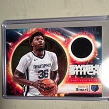 2025-26 Topps Swish and Stitch Relics Marcus Smart #SST-MS card
