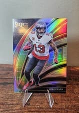 Mike Evans 2025 Panini Select card