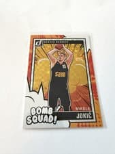 2024-25 Donruss Bomb Squad Nikola Jokic #2 card