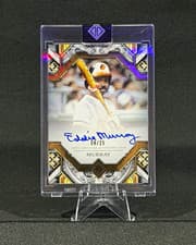 2025 Topps Transcendent Collection Transcendent Collection Autographs Eddie Murray #TAC-EM card