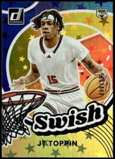 2025-26 Donruss Swish JT Toppin #18 card