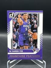2024-25 Donruss Franchise Features De'Aaron Fox #13 card
