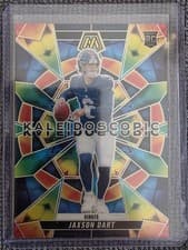 Jaxson Dart 2025 Panini Mosaic Kaleidoscopic card