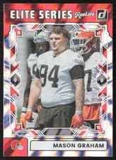 2025 Donruss The Elite Series Rookies Mason Graham #ESR-MGM card