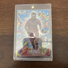 Lionel Messi 2024 Topps Chrome MLS Let’s Go card