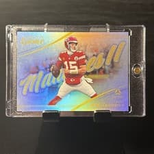 2025 Panini Luminance Names of the Game Patrick Mahomes II #1 card