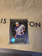 2025-26 Upper Deck Black Diamond Rookie Gems Quinn Hutson #RG-QH card