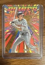 2025 Topps Chrome Power Players Coby Mayo #PP-21 card