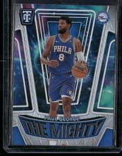 2024-25 Panini Totally Certified The Mighty Paul George #16 card