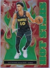 2024-25 Panini Select Hot Stars Zaccharie Risacher #15 card