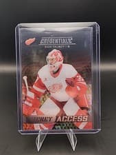2025-26 Upper Deck Credentials Acetate Ticket Access Cam Talbot #TA-CT card