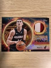 2025-26 Topps Swish and Stitch Relics Tyler Herro #SST-TH card