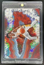 2025-26 Bowman Crystallized NIL Nate Ament #CNL-5 card