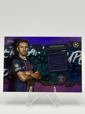2025-26 Topps UEFA Club Competitions Topps Superstar Relics Marquinhos #TSR-MA card
