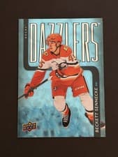 Beckett Sennecke 2025 Upper Deck Series 2 Dazzlers card