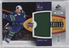 2024-25 SP Game Used 2024 All-Star Skills Souvenirs Jersey Relics J.T. Miller #SV-JM card