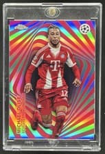 2025-26 Topps UEFA Club Competitions Mindgame Michael Olise #MG-7 card