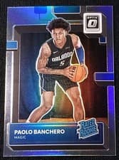 Paolo Banchero 2022 Panini Donruss Optic card