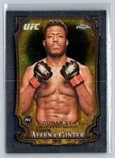 Oumar Sy 2026 Topps Chrome UFC Allen And Ginter card
