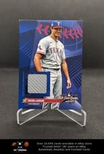 2025 Topps Update All-Star Stitches Jacob deGrom #AS-Jd card