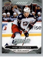 Josh Anderson 2019 Upper Deck MVP card