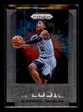 2024-25 Panini Prizm Deca Explosion Ja Morant #5 card