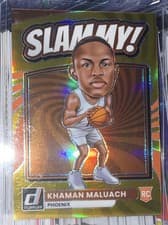 2025-26 Donruss Slammy Khaman Maluach #17 card