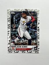 2025 Topps All Star Game Base Set Ozzie Albies #44 card