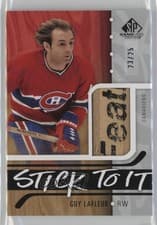 2024-25 SP Game Used Stick to It Guy Lafleur #STI-GL card