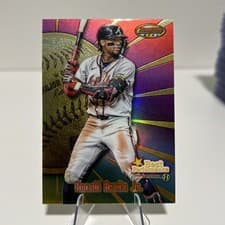 2025 Bowman's Best Best Performance Ronald Acuña Jr. #BP-24 card