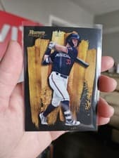 2024 Bowman's Best Strokes of Gold Walker Jenkins #SG-13 card