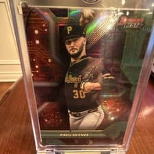 2025 Bowman's Best Circuitry Paul Skenes #C-21 card