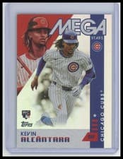 Kevin Alcántara 2025 Topps Mega Stars Series Two card