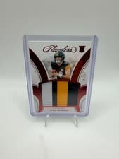2025 Panini Flawless Rookie Showcase Will Howard #20 card