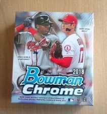 2018 Bowman Chrome Hobby Box