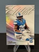 2025 Donruss Elite Elitist Jahmyr Gibbs #5 card