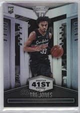 Tre Jones 2020-21 Panini Chronicles Base Set card